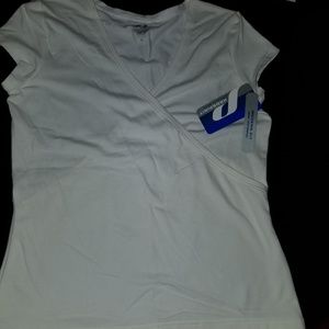 Pro Spirit Athletic Gear white short sleeve